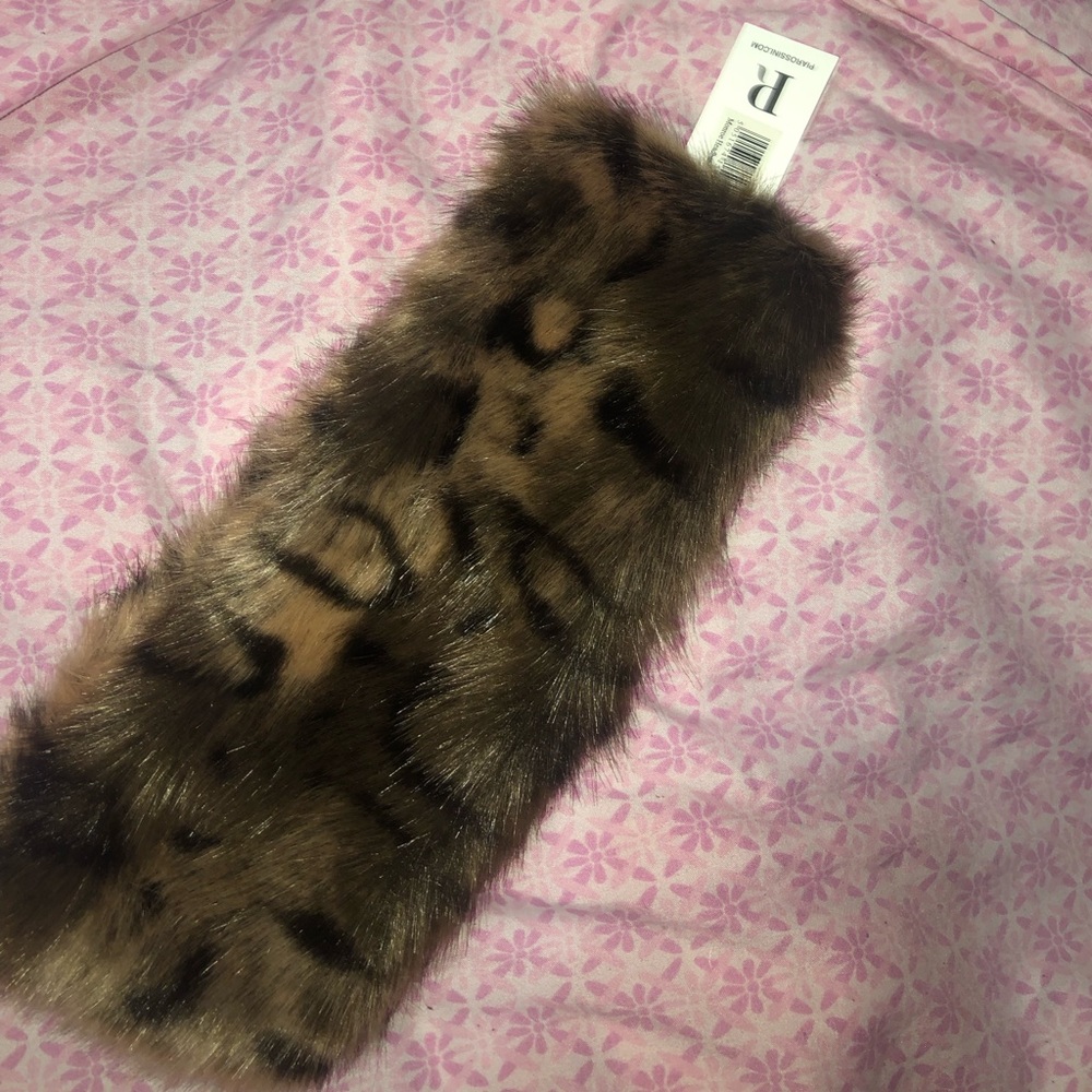 Pia Rossini Feaux Fur Headband